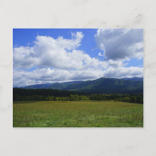 Cades Cove Postkarte