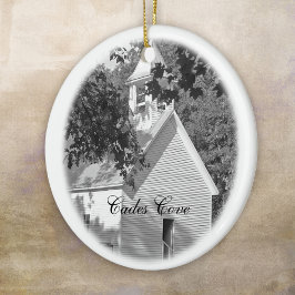 Cades Cove Primitive Baptist Church Ornament