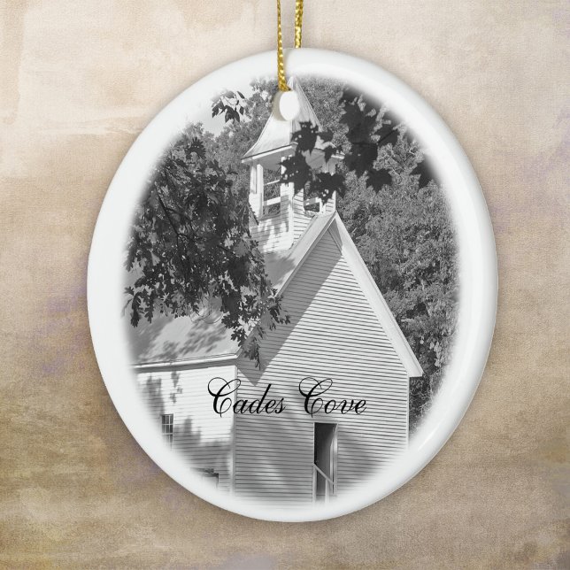 Cades Cove Primitive Baptist Church Ornament (Von Creator hochgeladen)