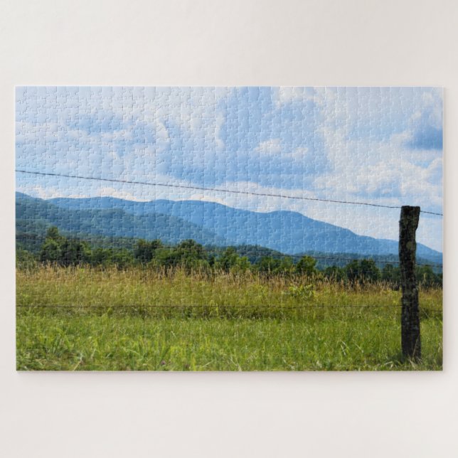 Cades Cove - Smoky Mountain Nat'l Park - 20x30 (Horizontal)