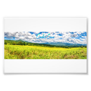 Cades Cove Smoky Mountains Photo Imprimer