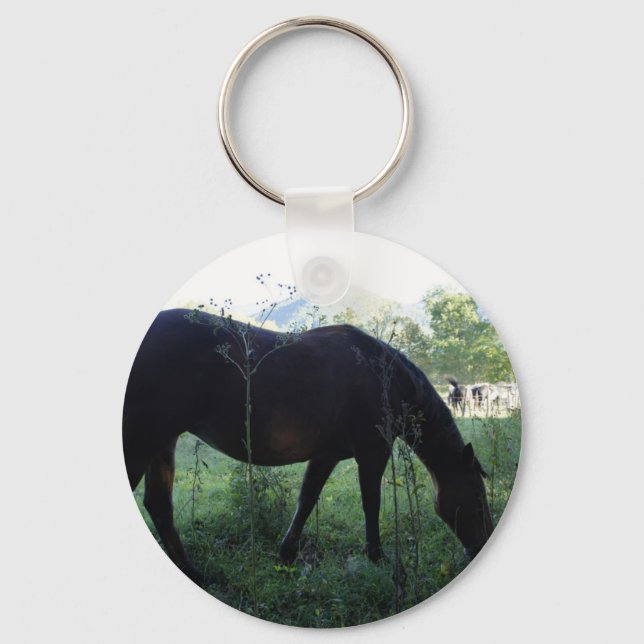 Cades Horse Schlüsselanhänger (Vorderseite)