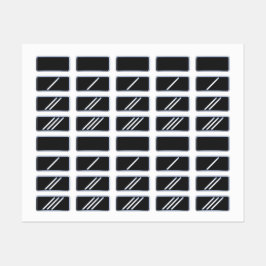 Cadet Corps Pips Set 1 Aufkleber