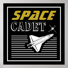 Cadet de l'espace, Poster d'artisanat spatial