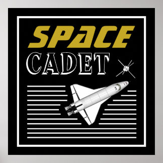 Cadet de l'espace, Poster d'artisanat spatial