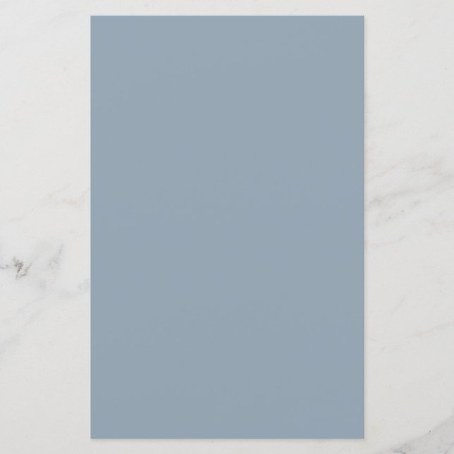 Cadet Gray Solid Color (Vorderseite)
