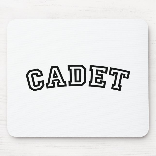 CADET MOUSEPAD (Vorne)