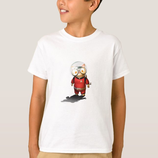 Cadet Shirt Jungen oder Mädchen (Vorderseite)