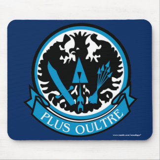 Cadet Squadon d'USAFA 15" tapis de souris d'Eagles