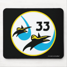 Cadet Squadon d'USAFA 33" tapis de souris de Ratz"