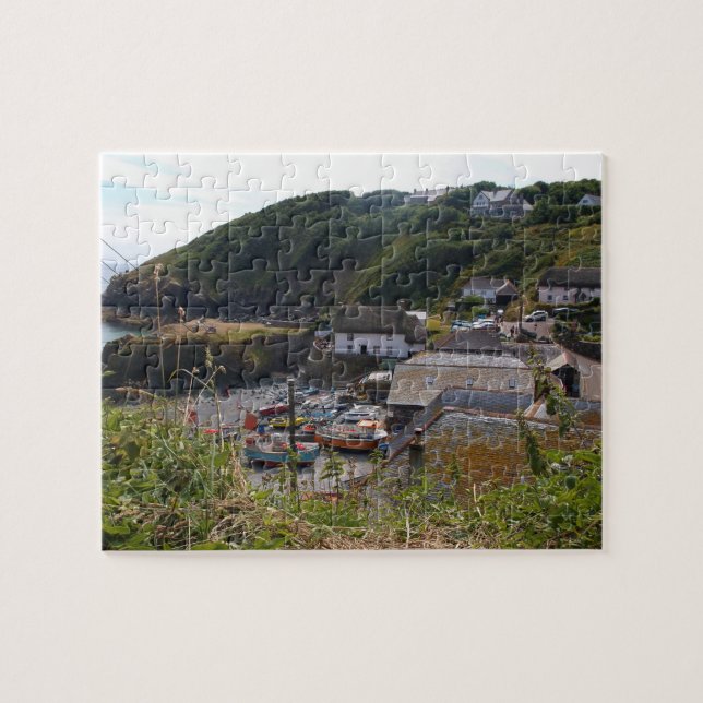 Cadgwith Cornwall Fotografie (Horizontal)