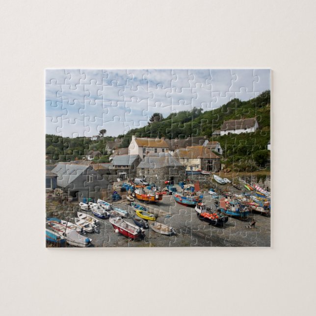 Cadgwith Cornwall Fotografie (Horizontal)