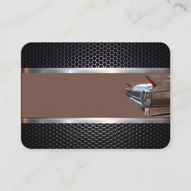 Cadilac Visitenkarte (Vorderseite)