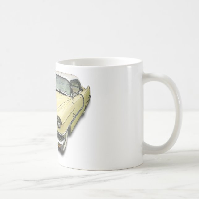 Cadillac 1956 DeVille Kaffeetasse (Rechts)