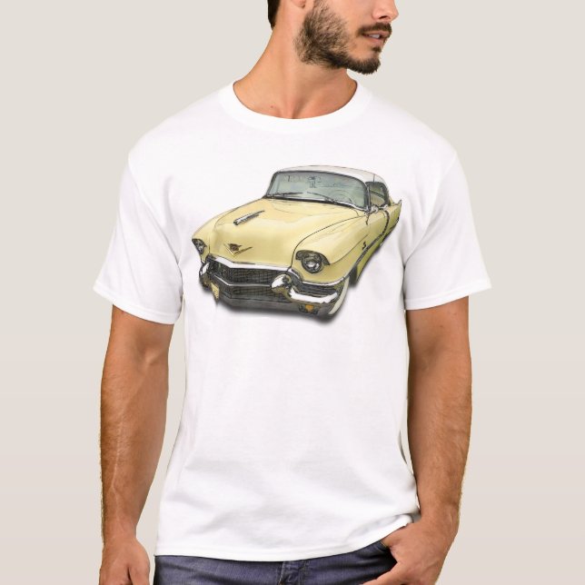 Cadillac 1956 DeVille T-Shirt (Vorderseite)
