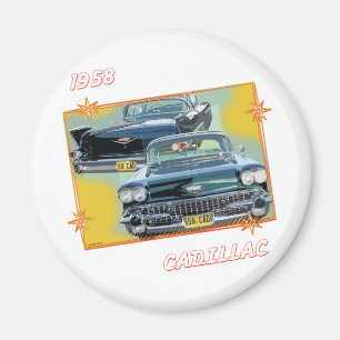 CADILLAC 1958 3 MAGNET