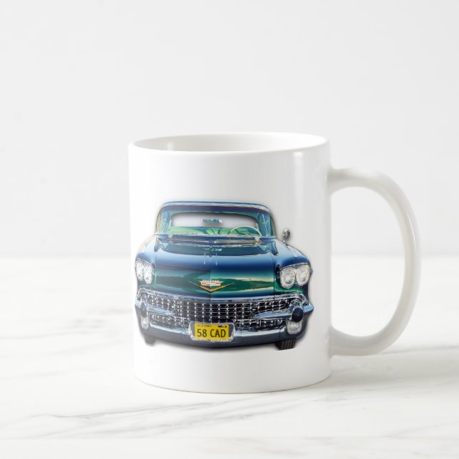 CADILLAC 1958 KAFFEETASSE (Rechts)