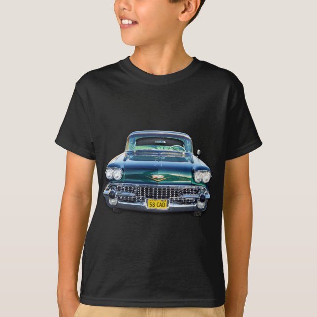 CADILLAC 1958 T-Shirt (Vorderseite)