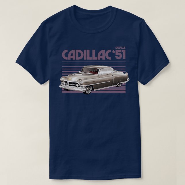 CADILLAC 2 T-Shirt (Design vorne)
