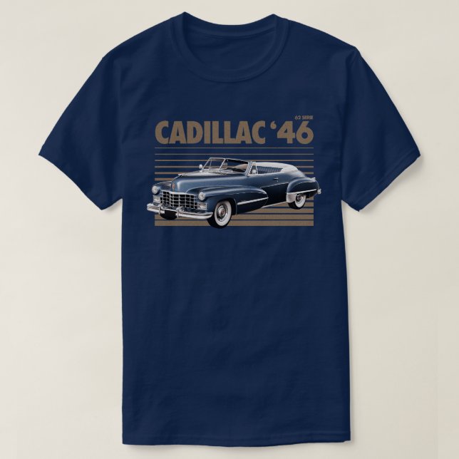 CADILLAC 3 T-Shirt (Design vorne)