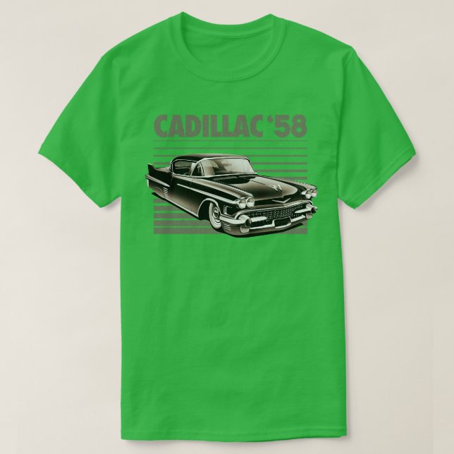 CADILLAC 4 T-Shirt (Design vorne)