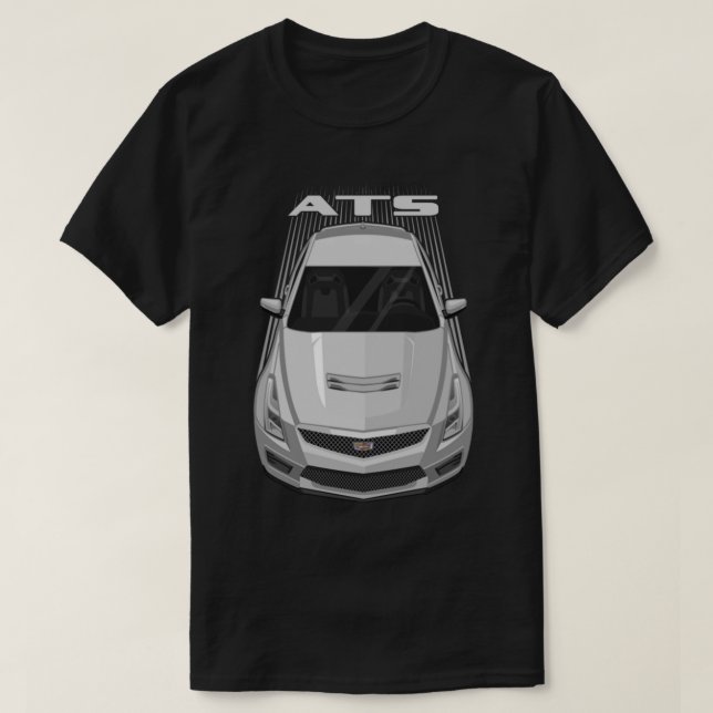 Cadillac Ats V 2016 2019 Cadillac ATS V 2016-2019 T-Shirt (Design vorne)