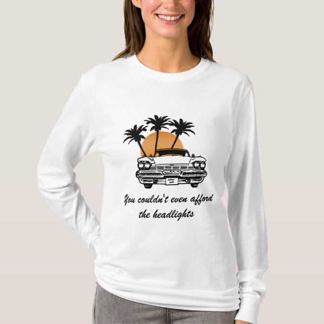 Cadillac-Auto-T-Shirt T-Shirt (Vorderseite)