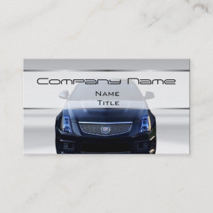 Cadillac-Auto-Visitenkarten Visitenkarte