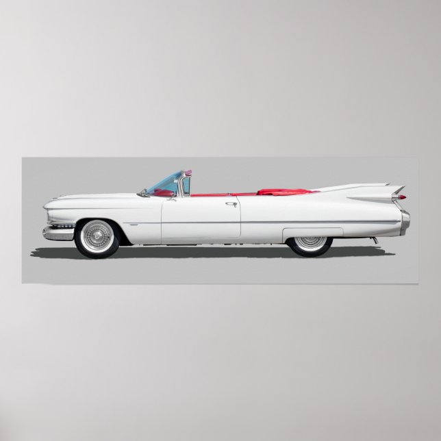 Cadillac Car Poster (Vorne)
