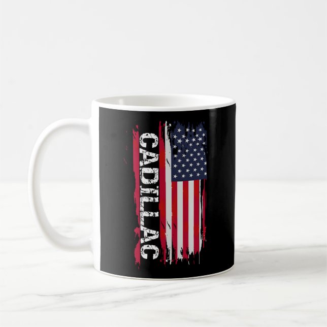 Cadillac City Kaffeetasse (Links)