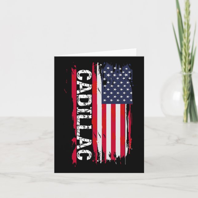 Cadillac City Karte (Vorderseite)