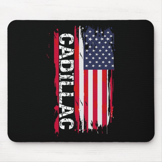Cadillac City  Mousepad (Vorne)