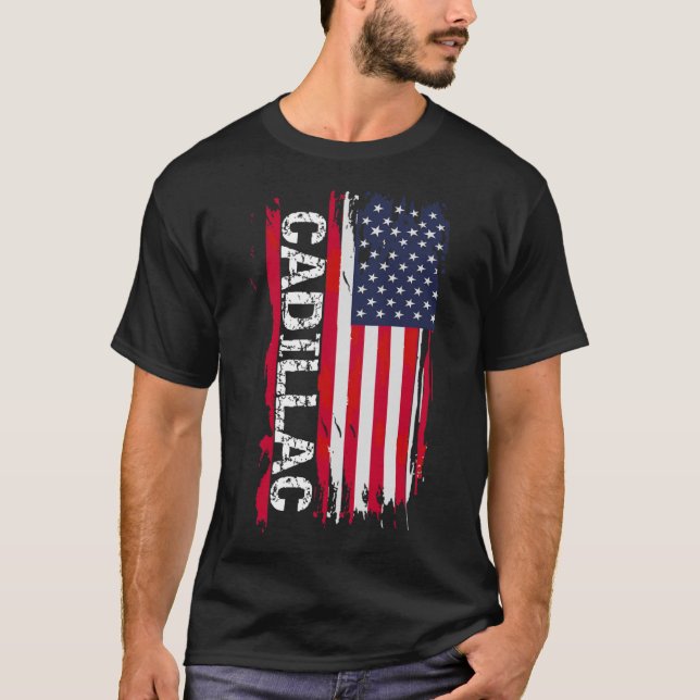 Cadillac City  T-Shirt (Vorderseite)