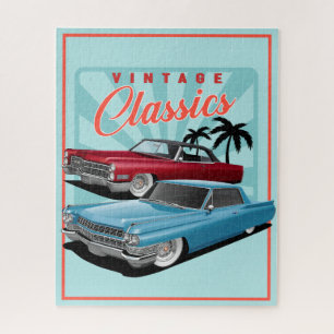 Cadillac Classic Cars Jigsaw Puzzle