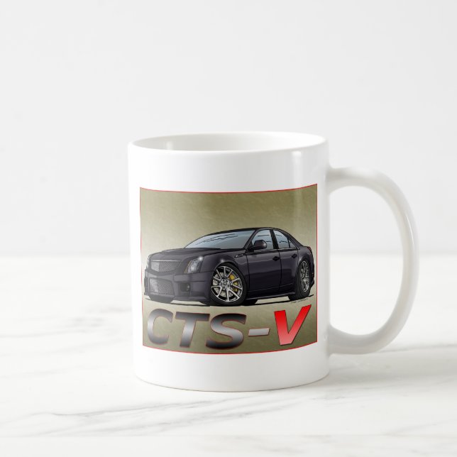 Cadillac CTS_V Kaffeetasse (Rechts)