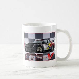 Cadillac CTS_V Kaffeetasse