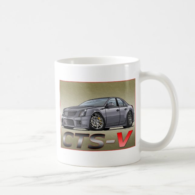 Cadillac CTS_V Kaffeetasse (Rechts)