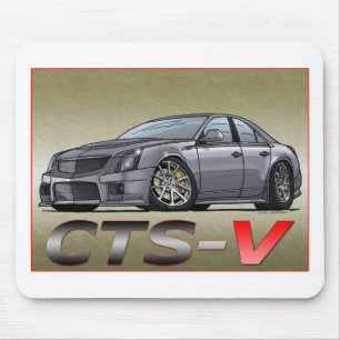 Cadillac CTS_V Mousepad