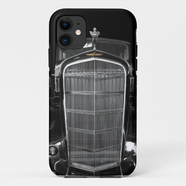 Cadillac D-370 Fleetwood Case-Mate iPhone Hülle (Rückseite)