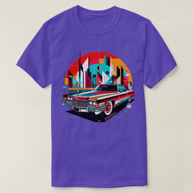 Cadillac DeVille 14 T-Shirt (Design vorne)