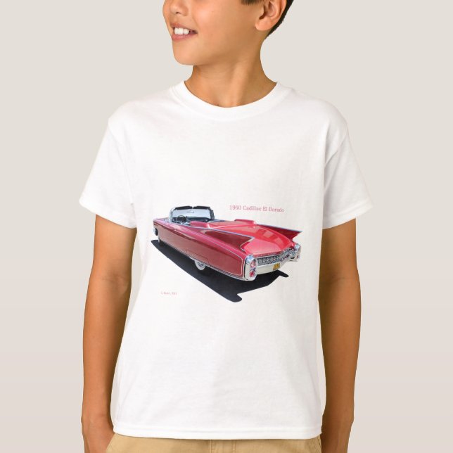 CADILLAC-EL 1960 DORADO T-Shirt (Vorderseite)
