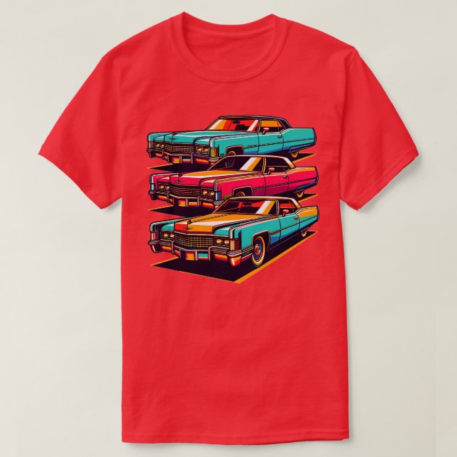 Cadillac Eldorado 15 T-Shirt (Design vorne)