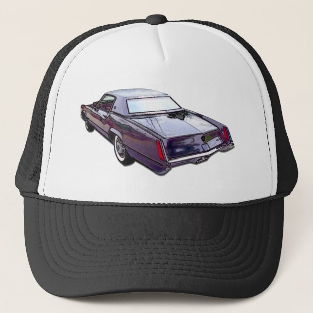 Cadillac-Eldorado 1967 Truckerkappe (Vorderseite)