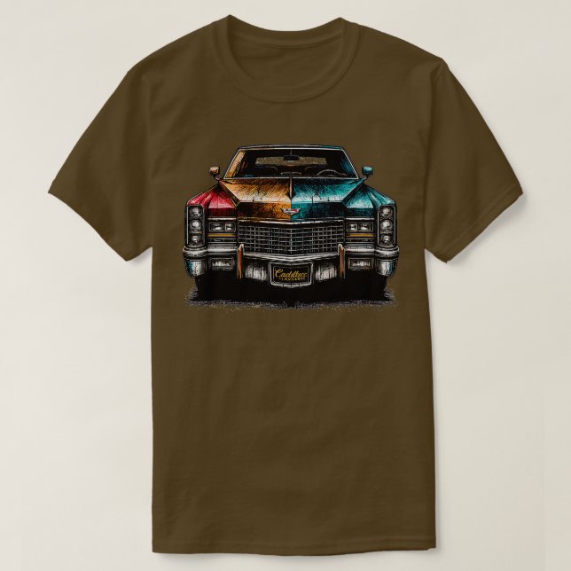 Cadillac Eldorado 4 T-Shirt (Design vorne)