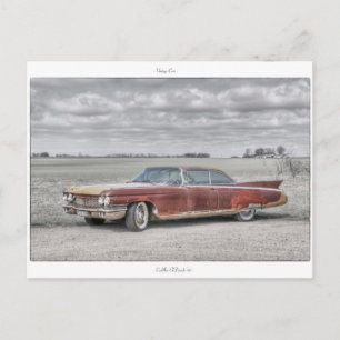 Cadillac ElDorado '60 Postkarte