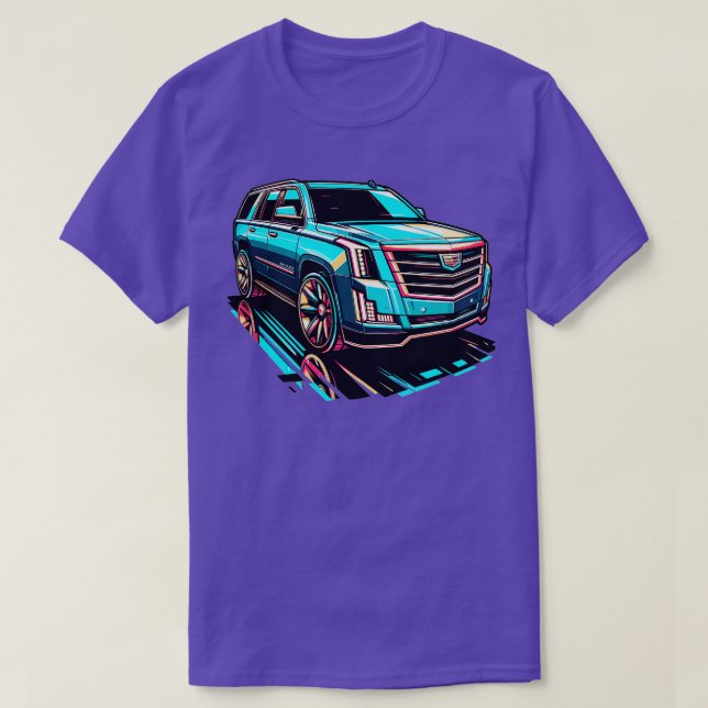 Cadillac Escalade 22 T-Shirt (Design vorne)