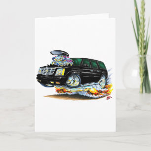 Cadillac Escalade Black Truck Karte