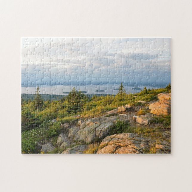 Cadillac-Gebirgsacadia-Nationalpark-Puzzlespiel (Horizontal)