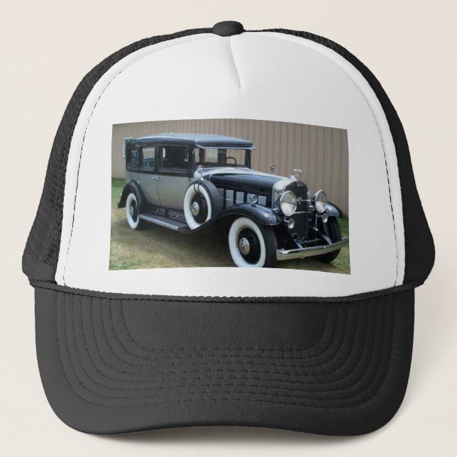 Cadillac-Hut 1930 Truckerkappe (Vorderseite)