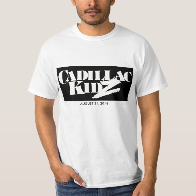 CADILLAC KIDZ am 31. August 2014 T-Shirt (Vorderseite)